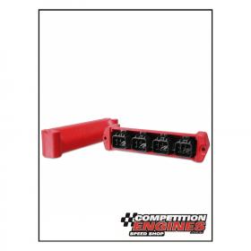 MSD-7740  MSD Power Grid 4-Connector Hub, Red